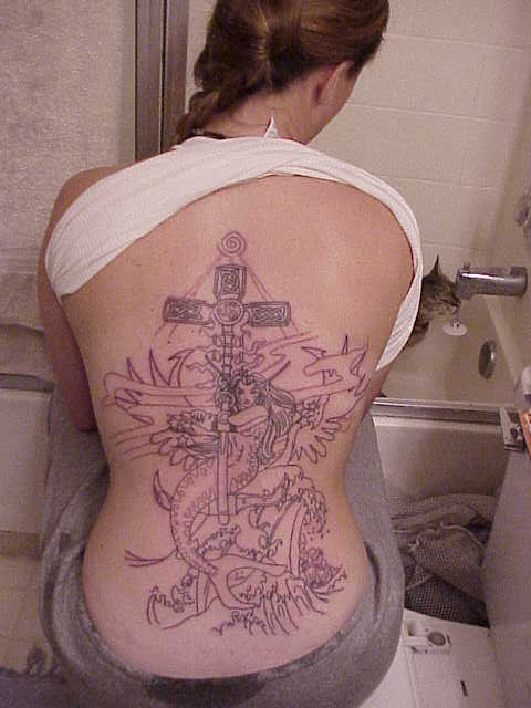 Tattoo's and Flash art.
